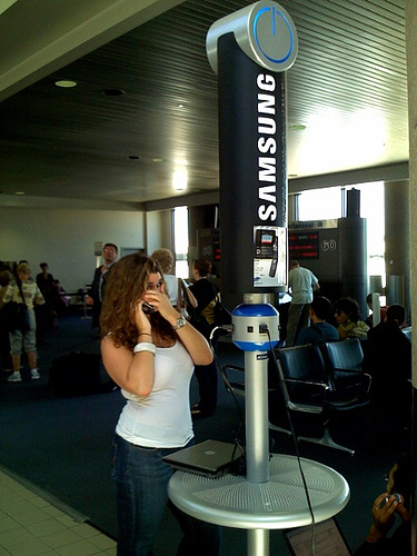 Samsung Charging Station