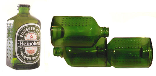 Heineken World Bottle