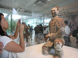 Terracotta Warriors in J&J Exhibit