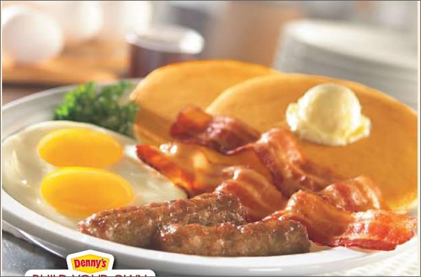 Denny's hit a Grand Slam with this free promo