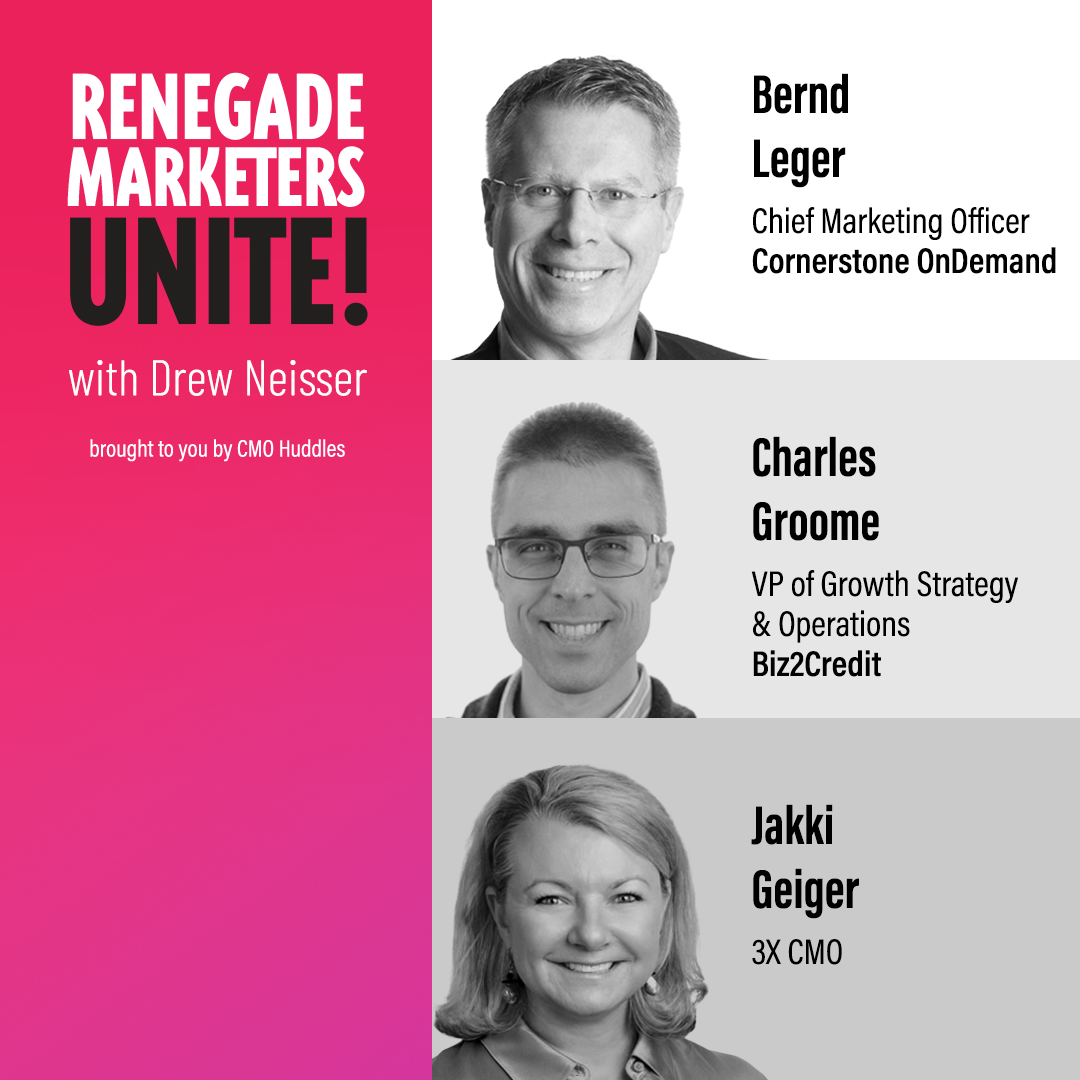 Bernd Leger - Charles Groome -  Jakki Geiger